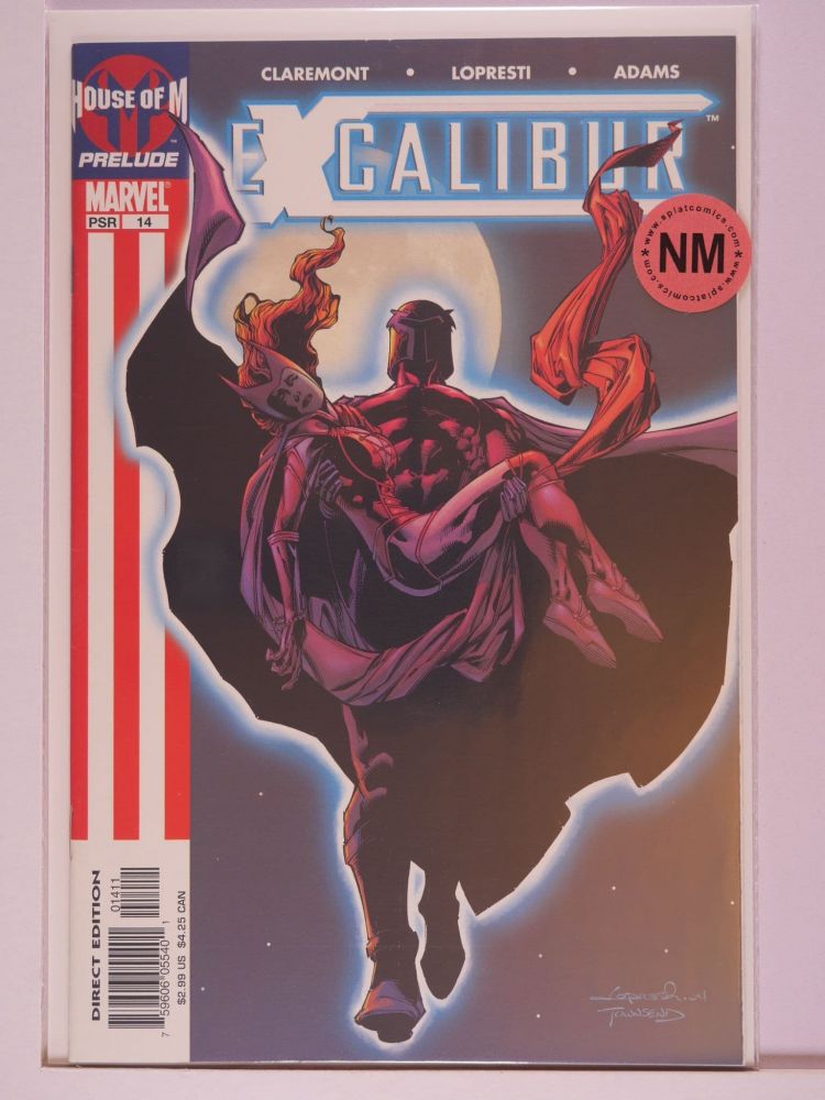 EXCALIBUR (2004) Volume 2: # 0014 NM