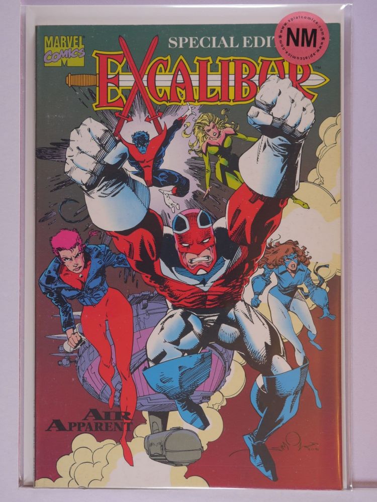 EXCALIBUR AIR APPARENT (1991) Volume 1: # 0001 NM