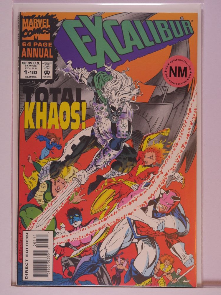 EXCALIBUR ANNUAL (1988) Volume 1: # 0001 NM