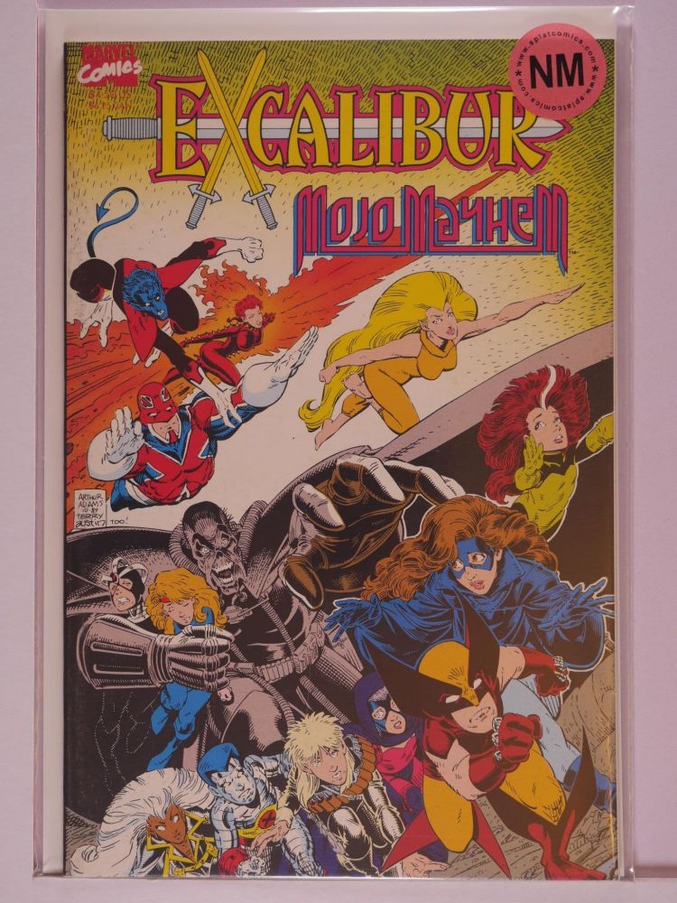 EXCALIBUR MOJO MAYHEM (1990) Volume 1: # 0001 NM