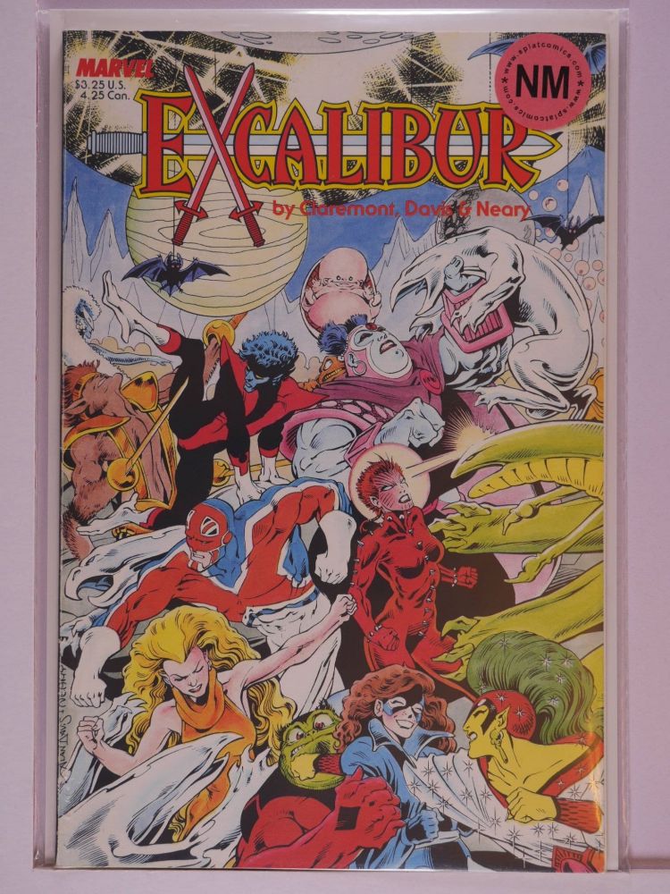 EXCALIBUR THE SWORD IS DRAWN (1988) Volume 1: # 0001 NM