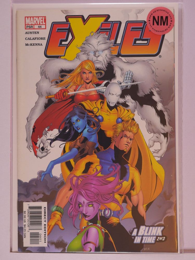 EXILES (2001) Volume 1: # 0044 NM