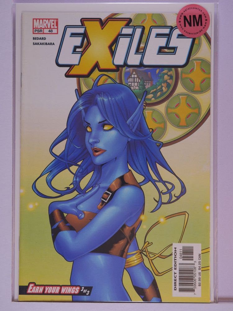 EXILES (2001) Volume 1: # 0048 NM