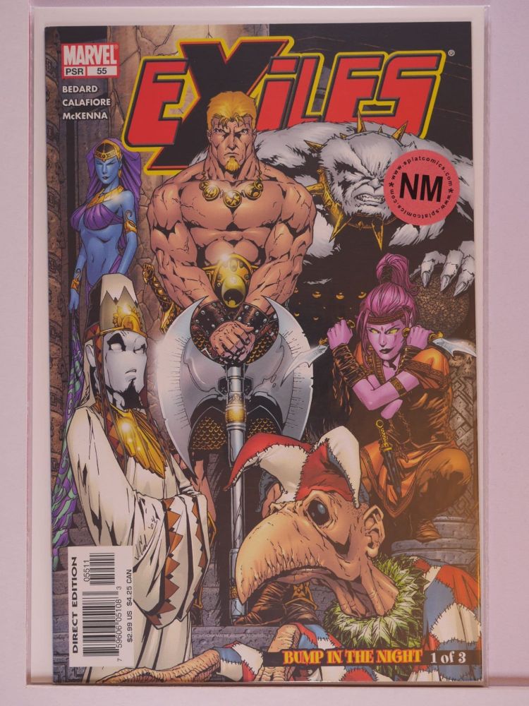 EXILES (2001) Volume 1: # 0055 NM