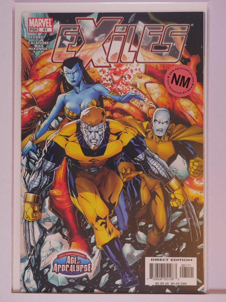 EXILES (2001) Volume 1: # 0061 NM