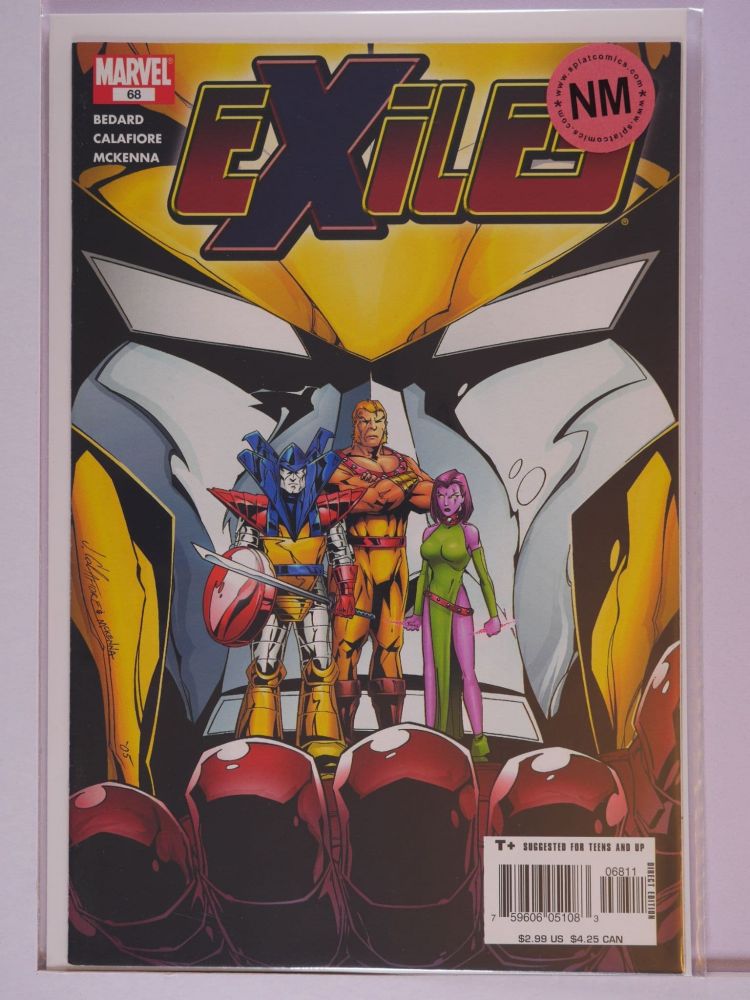 EXILES (2001) Volume 1: # 0068 NM