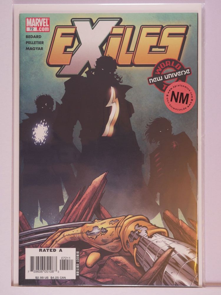 EXILES (2001) Volume 1: # 0072 NM