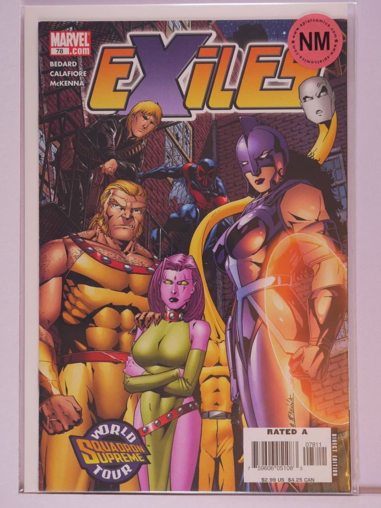 EXILES (2001) Volume 1: # 0078 NM