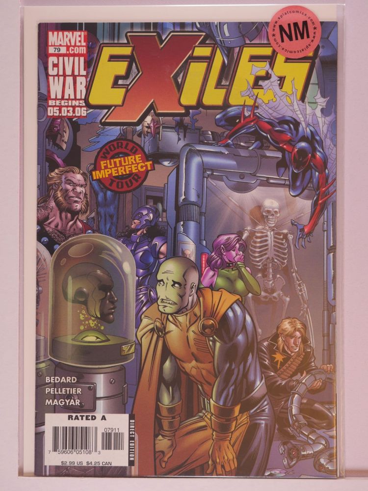 EXILES (2001) Volume 1: # 0079 NM