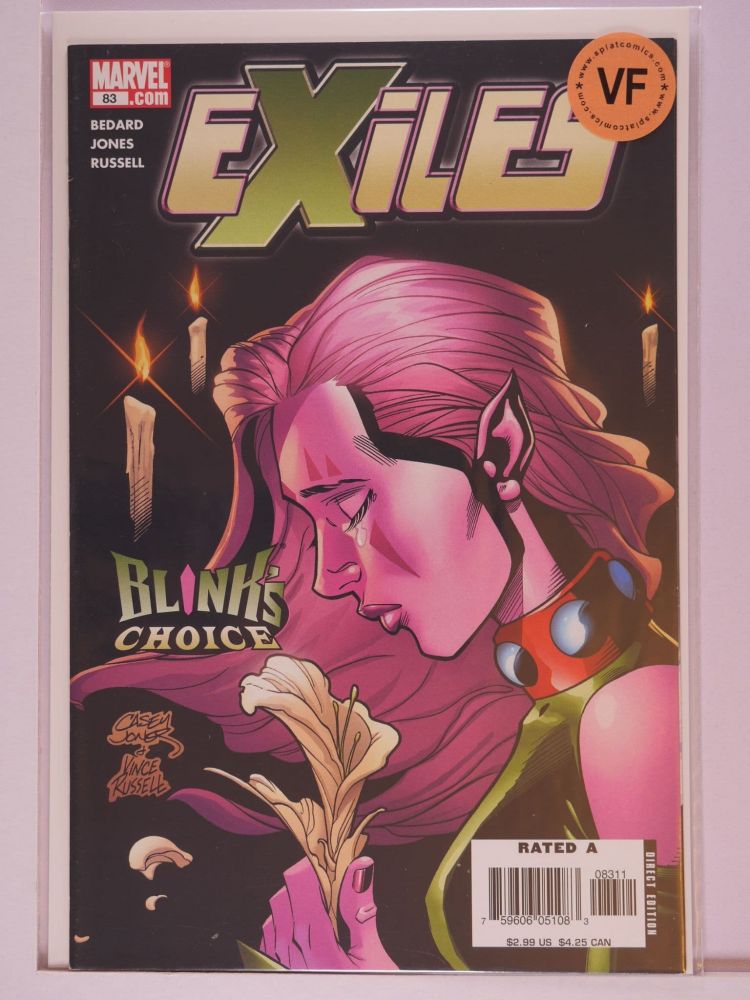 EXILES (2001) Volume 1: # 0083 VF