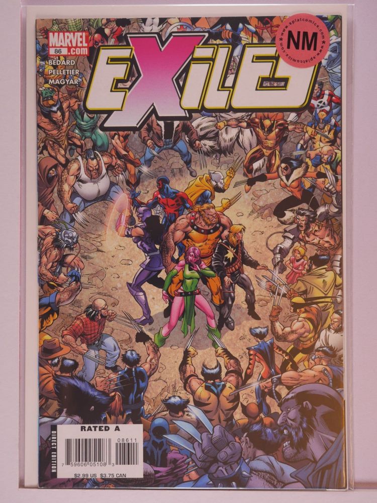 EXILES (2001) Volume 1: # 0086 NM