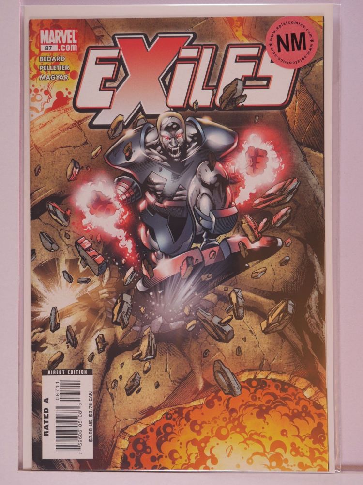 EXILES (2001) Volume 1: # 0087 NM