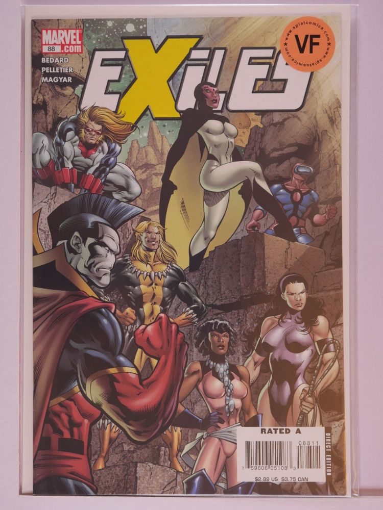 EXILES (2001) Volume 1: # 0088 VF