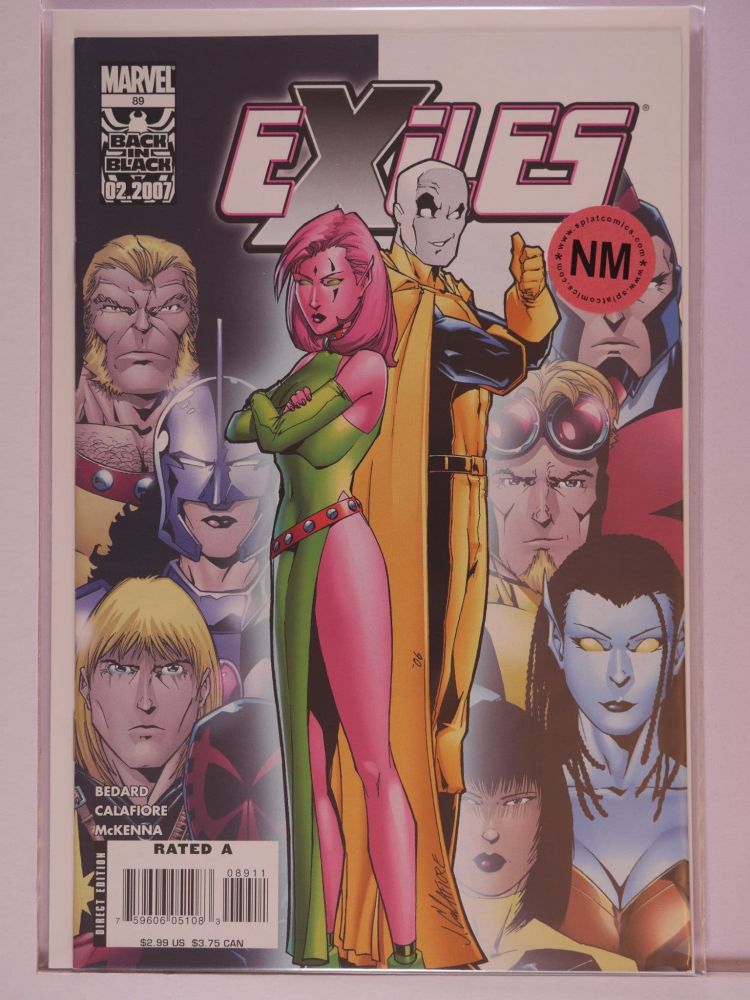 EXILES (2001) Volume 1: # 0089 NM