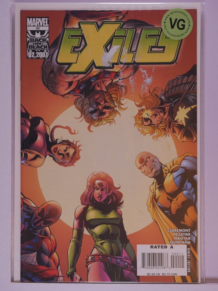 EXILES (2001) Volume 1: # 0090 VG