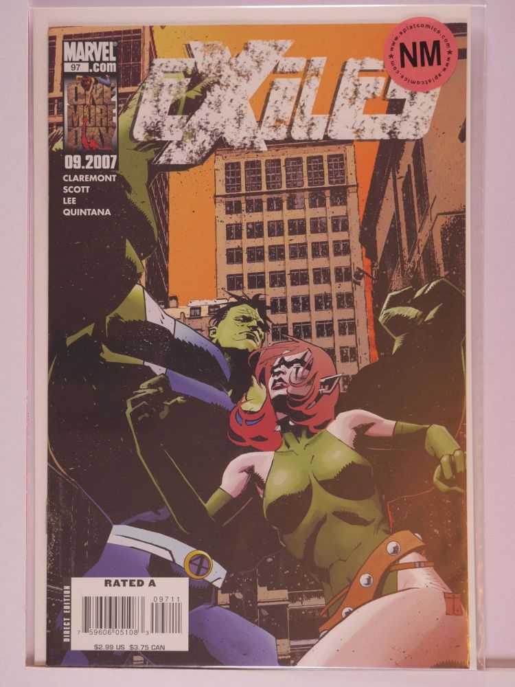 EXILES (2001) Volume 1: # 0097 NM