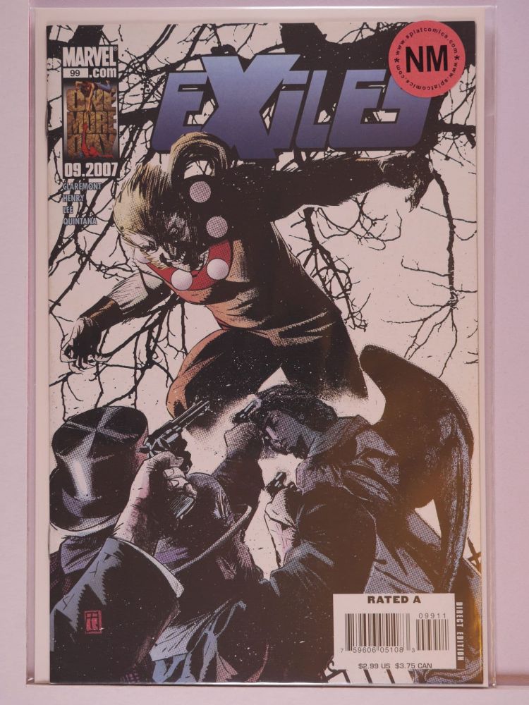 EXILES (2001) Volume 1: # 0099 NM