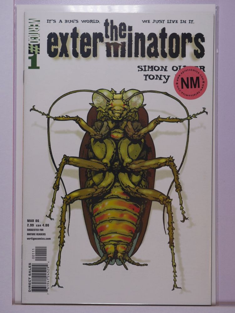 EXTERMINATORS (2006) Volume 1: # 0001 NM