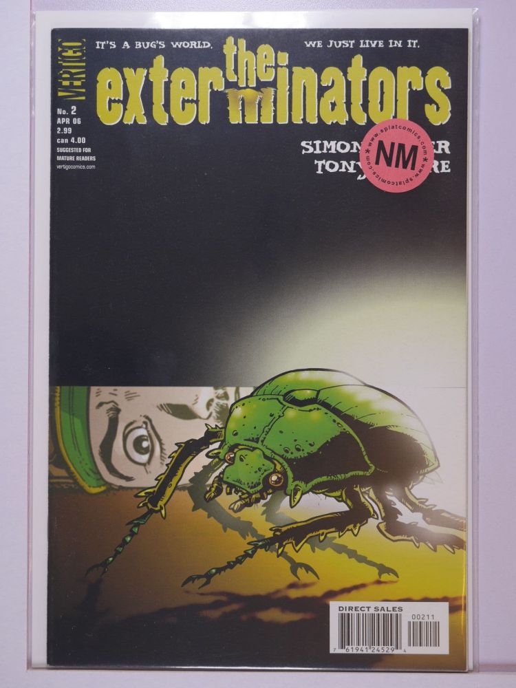 EXTERMINATORS (2006) Volume 1: # 0002 NM