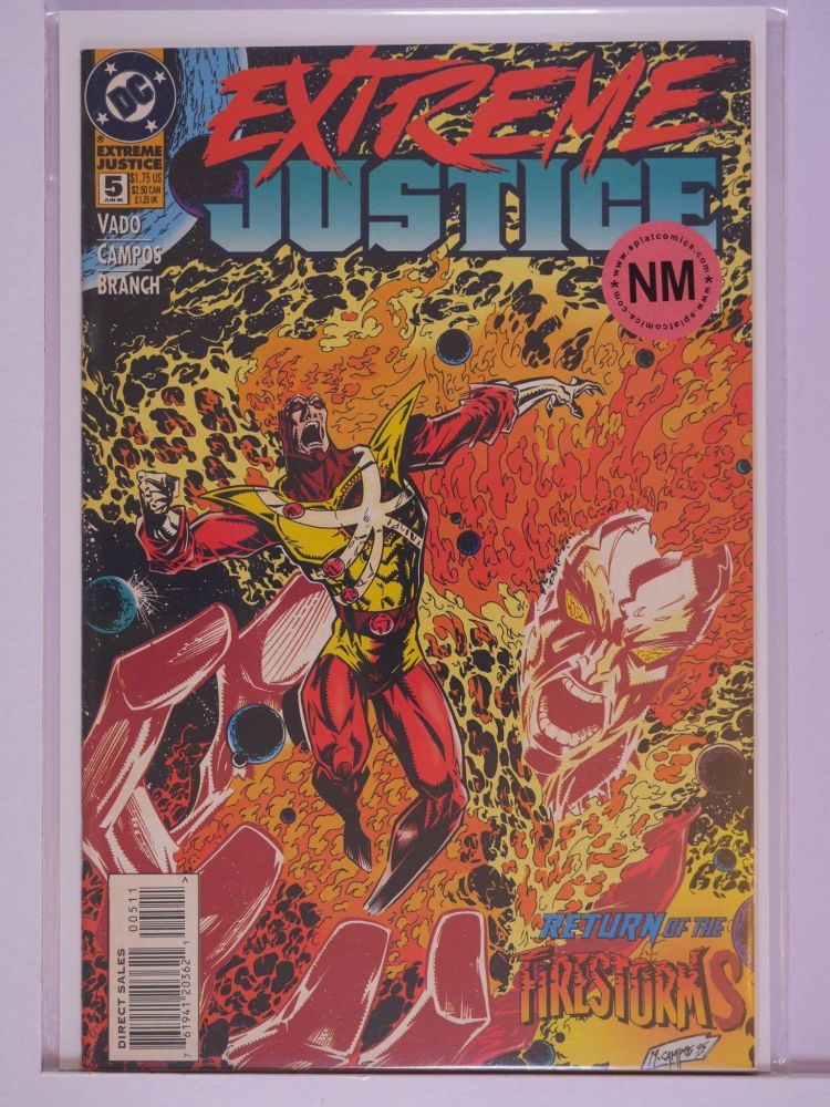 EXTREME JUSTICE (1995) Volume 1: # 0005 NM