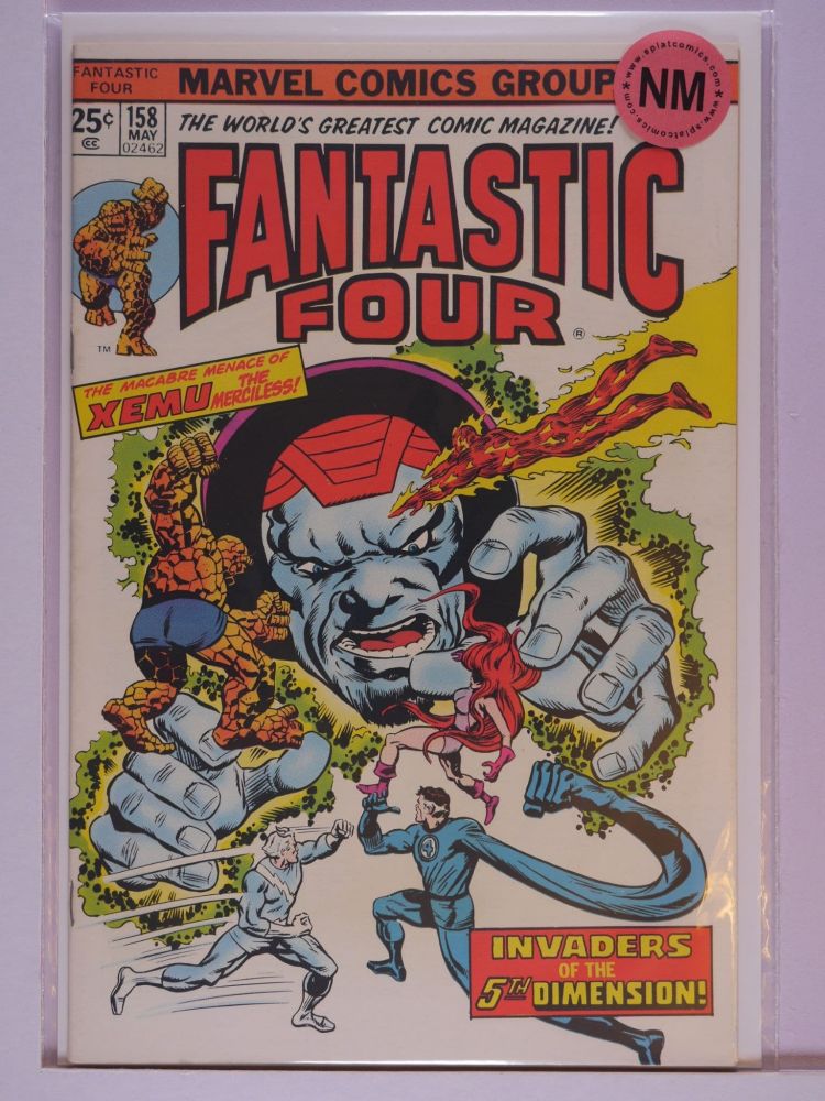 FANTASTIC FOUR (1962) Volume 1: # 0158 NM