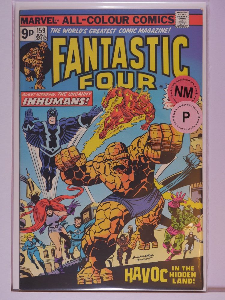 FANTASTIC FOUR (1962) Volume 1: # 0159 NM PENCE