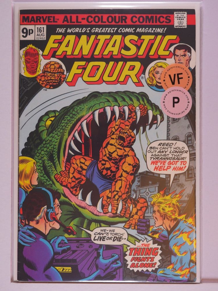 FANTASTIC FOUR (1962) Volume 1: # 0161 VF PENCE