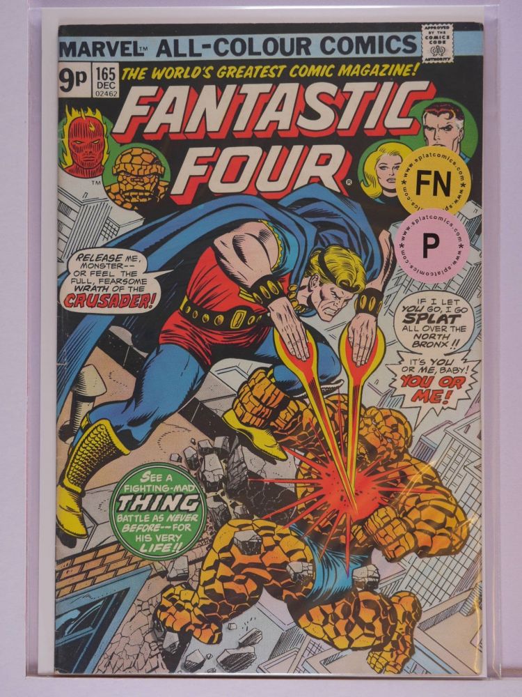 FANTASTIC FOUR (1962) Volume 1: # 0165 FN PENCE