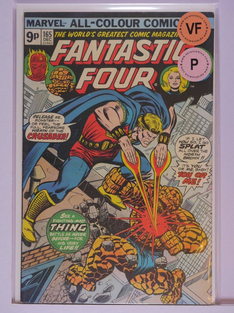 FANTASTIC FOUR (1962) Volume 1: # 0165 VF PENCE