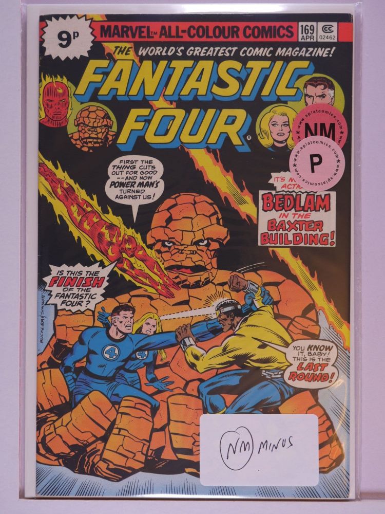 FANTASTIC FOUR (1962) Volume 1: # 0169 NM PENCE