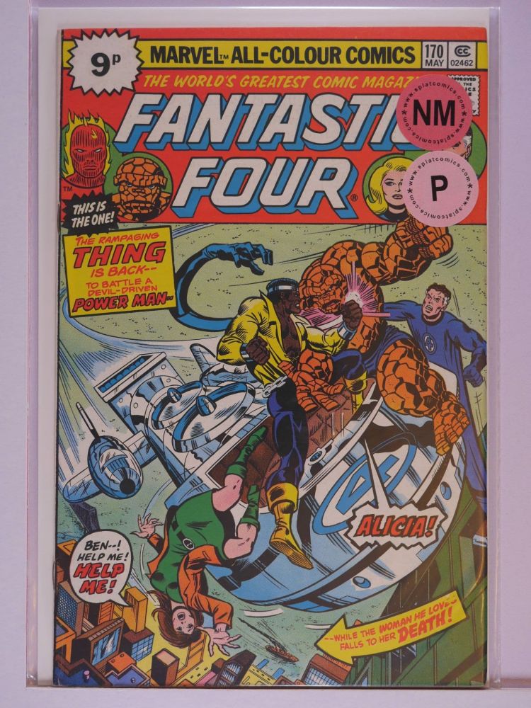 FANTASTIC FOUR (1962) Volume 1: # 0170 NM PENCE