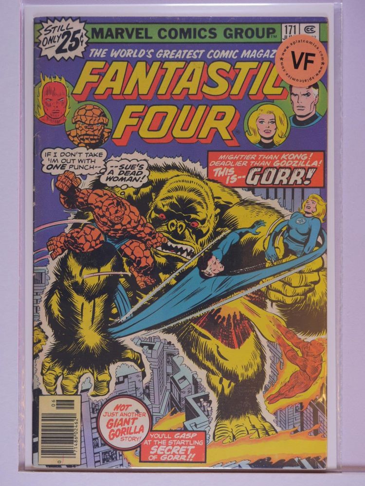 FANTASTIC FOUR (1962) Volume 1: # 0171 VF