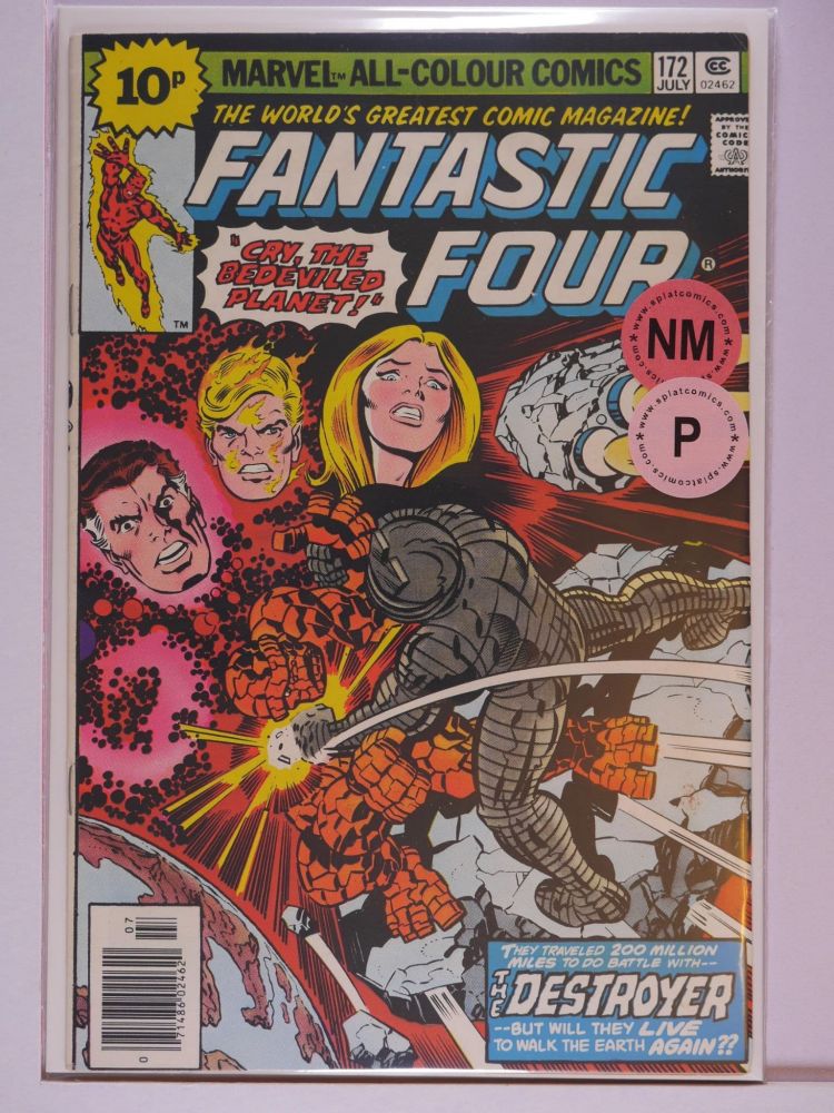 FANTASTIC FOUR (1962) Volume 1: # 0172 NM PENCE