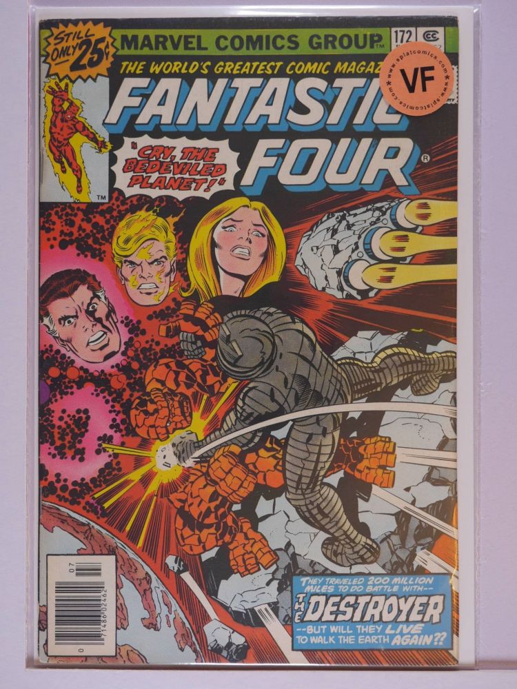 FANTASTIC FOUR (1962) Volume 1: # 0172 VF