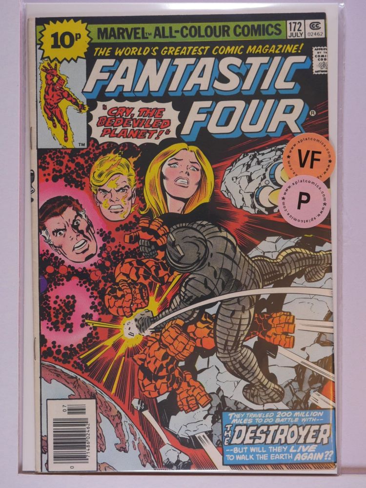 FANTASTIC FOUR (1962) Volume 1: # 0172 VF PENCE