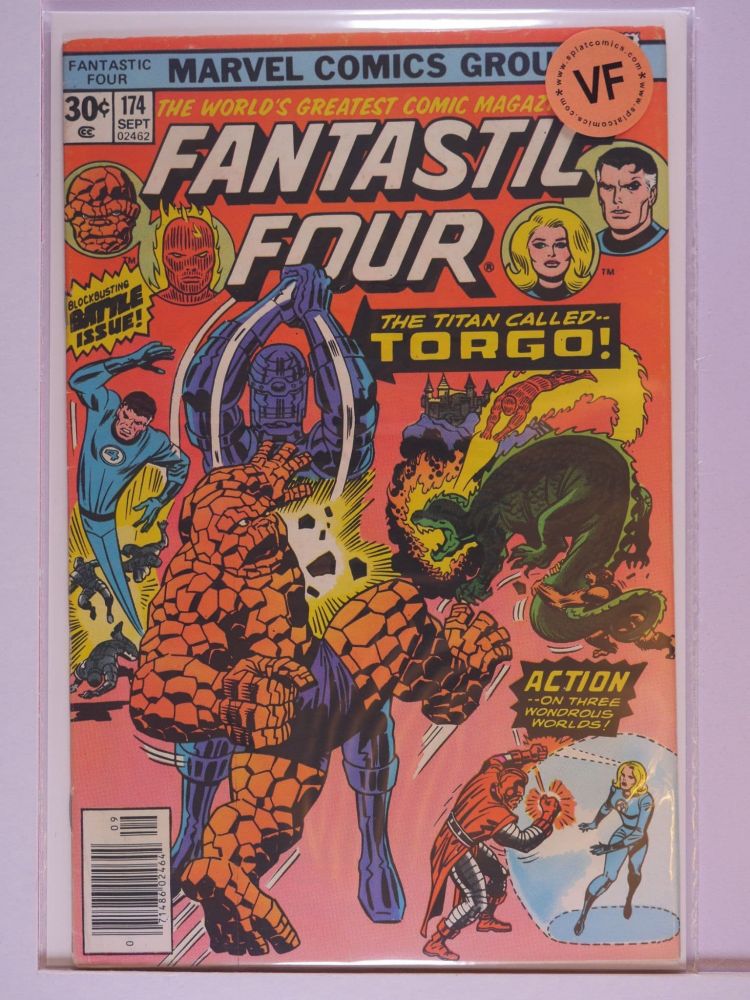 FANTASTIC FOUR (1962) Volume 1: # 0174 VF