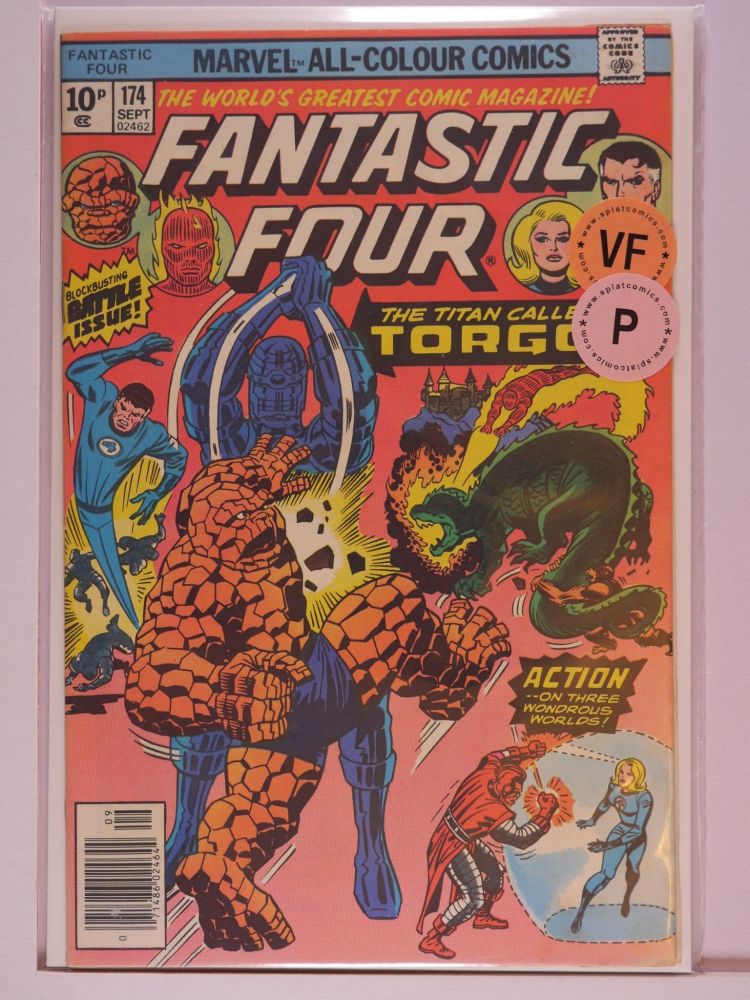 FANTASTIC FOUR (1962) Volume 1: # 0174 VF PENCE