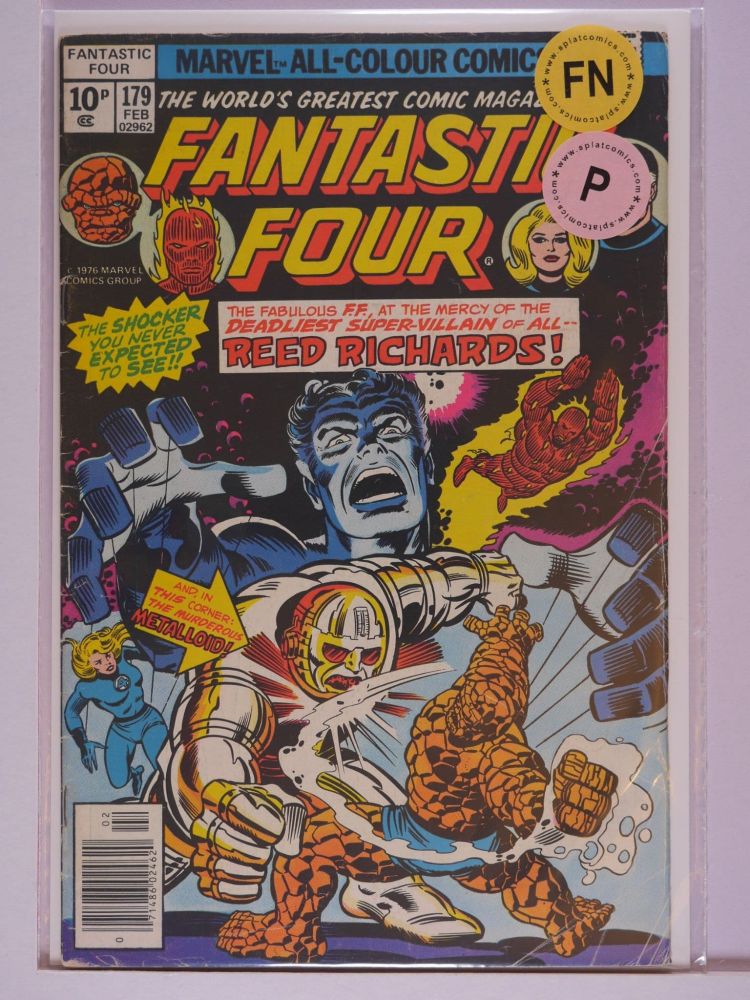 FANTASTIC FOUR (1962) Volume 1: # 0179 FN PENCE