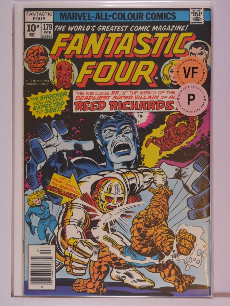 FANTASTIC FOUR (1962) Volume 1: # 0179 VF PENCE