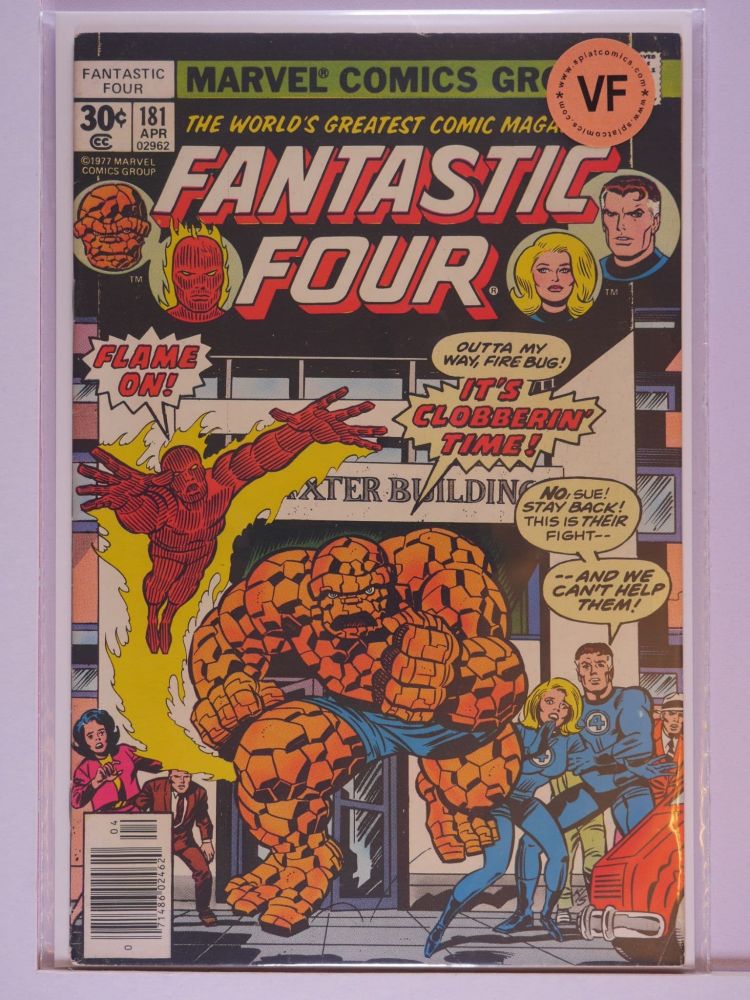 FANTASTIC FOUR (1962) Volume 1: # 0181 VF