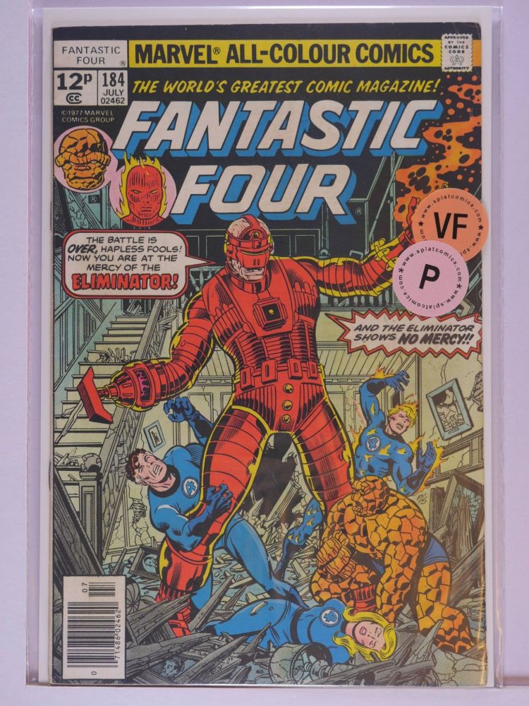 FANTASTIC FOUR (1962) Volume 1: # 0184 VF PENCE