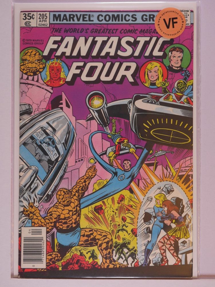 FANTASTIC FOUR (1962) Volume 1: # 0205 VF