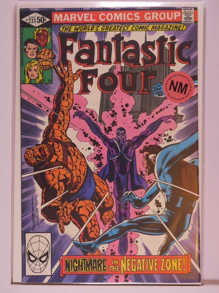 FANTASTIC FOUR (1962) Volume 1: # 0231 NM