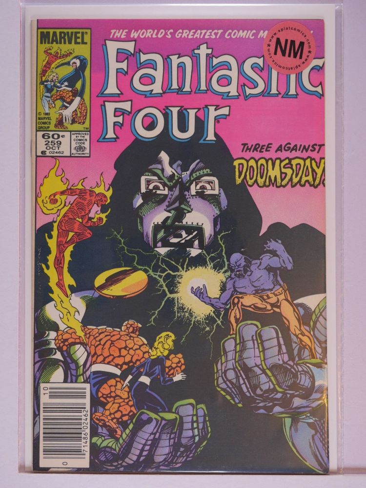 FANTASTIC FOUR (1962) Volume 1: # 0259 NM