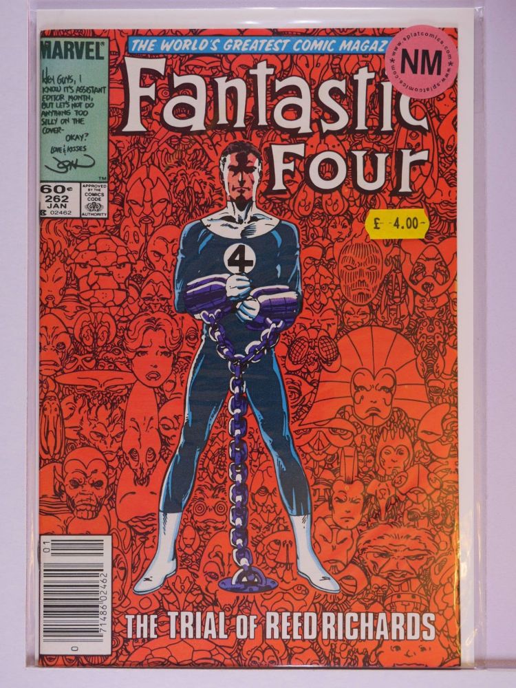 FANTASTIC FOUR (1962) Volume 1: # 0262 NM