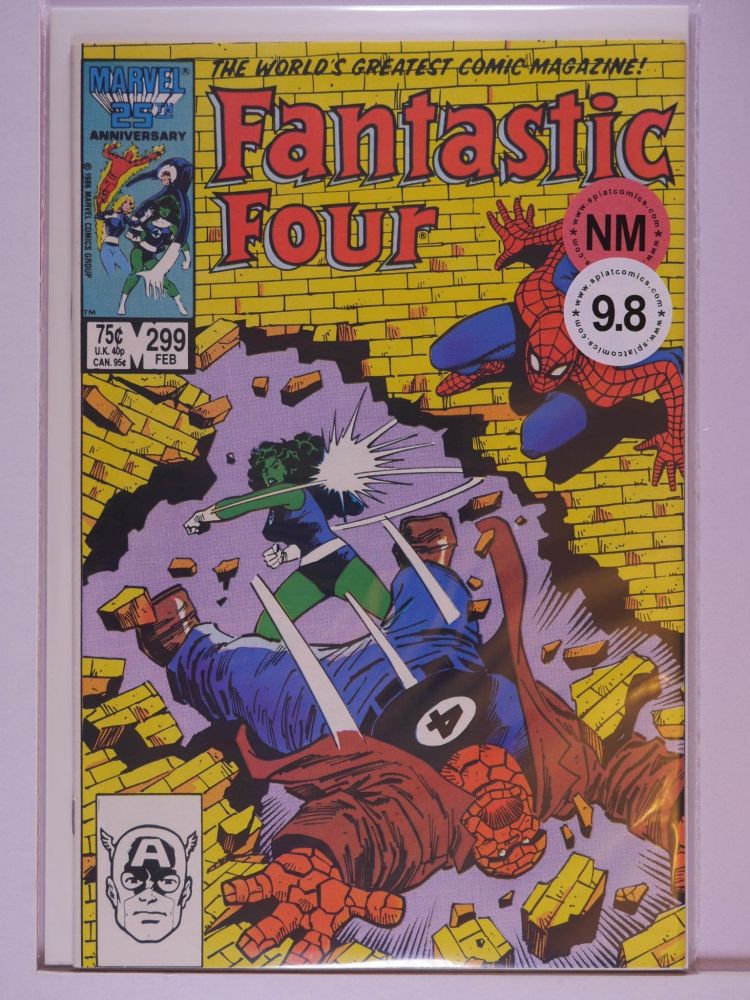 FANTASTIC FOUR (1962) Volume 1: # 0299 NM 9.8 VARIANT