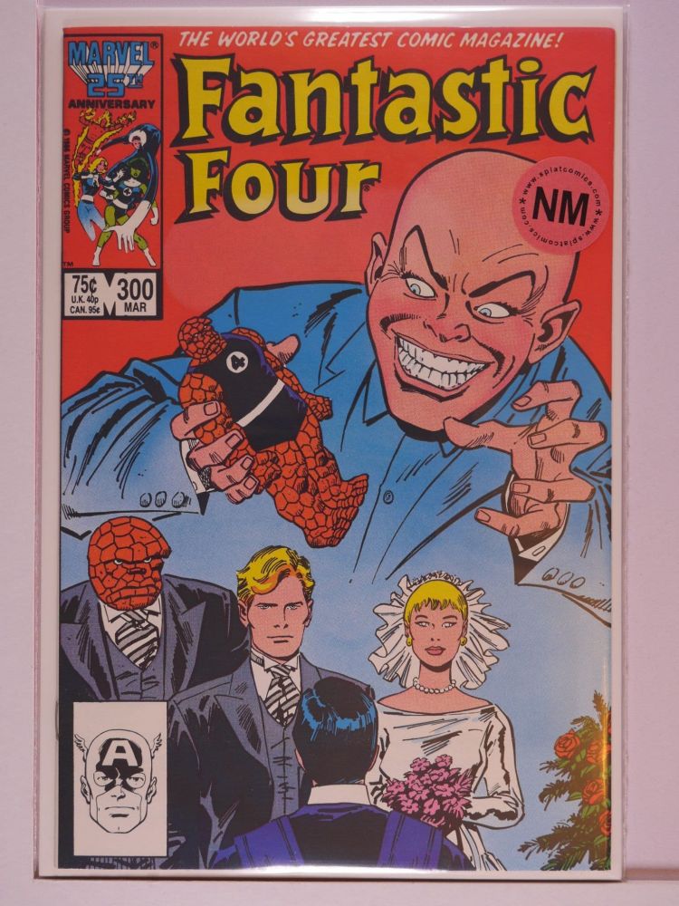 FANTASTIC FOUR (1962) Volume 1: # 0300 NM