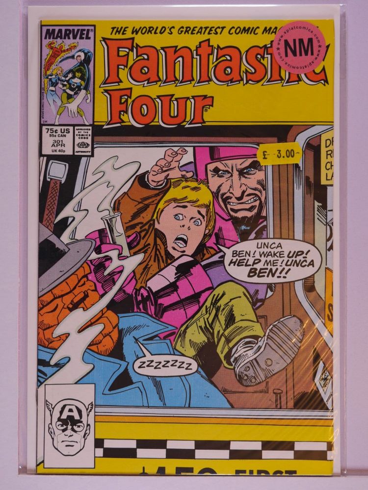 FANTASTIC FOUR (1962) Volume 1: # 0301 NM