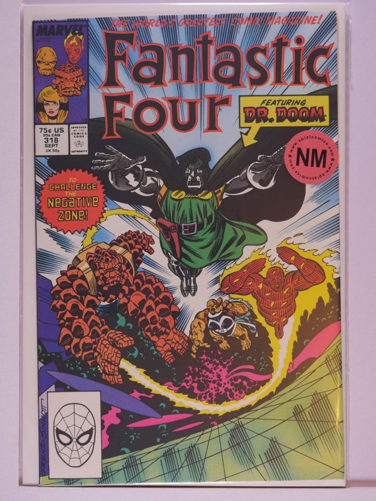 FANTASTIC FOUR (1962) Volume 1: # 0318 NM