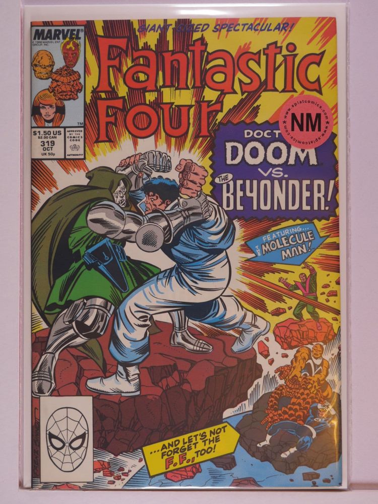 FANTASTIC FOUR (1962) Volume 1: # 0319 NM